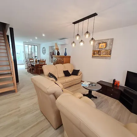 Dom wakacyjny Maison Familiale Avec Balcon - 6 Pers. - Fr-1-589-877
