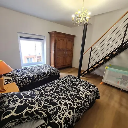 Maison Familiale Avec Balcon - 6 Pers. - Fr-1-589-877 Raon-lʼÉtape